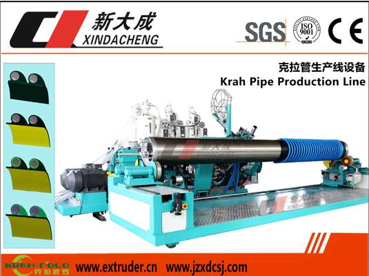 克拉管生产机器